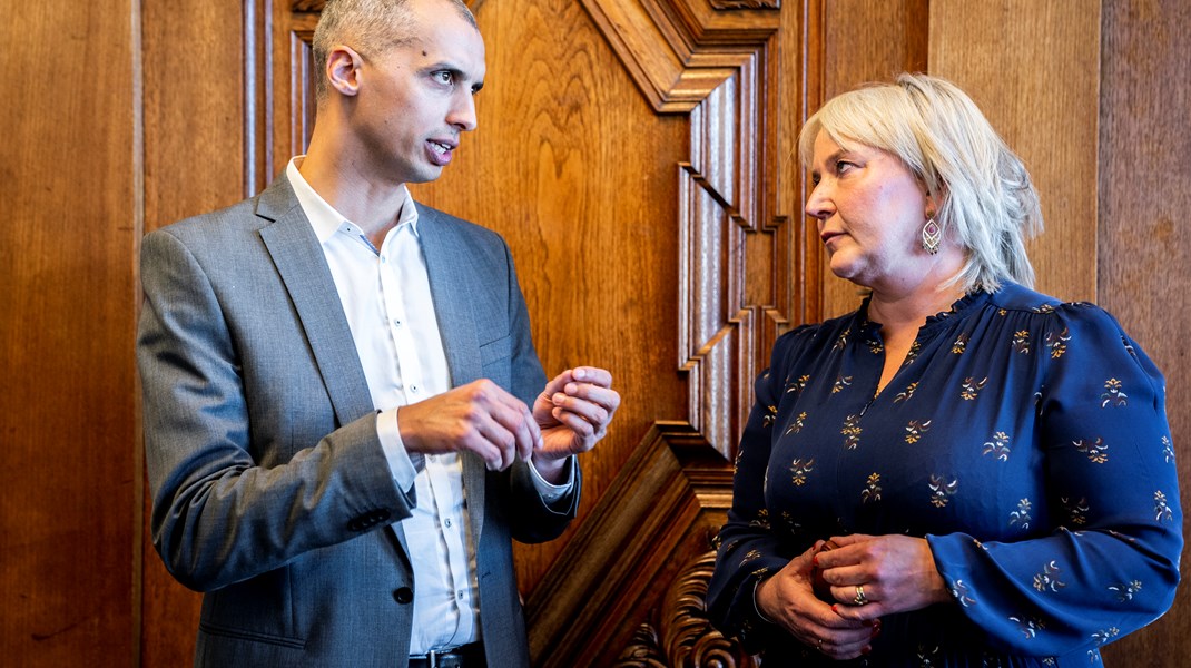 Det var undervisningsminister Mattias Tesfaye (S) og uddannelses- og forskningsminister Christina Egelund (M), der præsenterede regeringens kandidatreform. Men den er udtryk for et uforståeligt paradoks, skriver Jørn Bjerre.