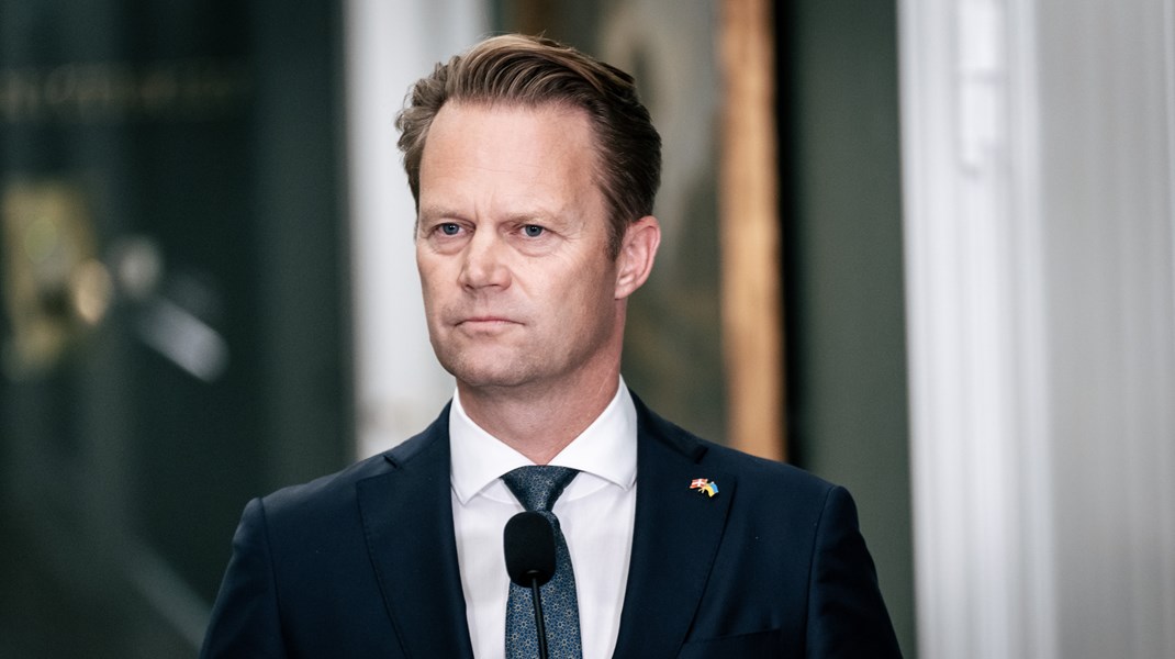 Jeppe Kofod forlader dansk politik. 