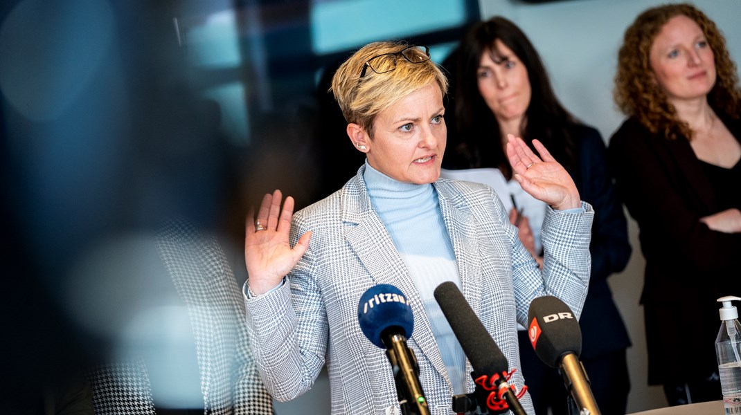 Social- og boligminister Pernille Rosenkrantz-Theil (S) afviser at give frit valg af bostøtte, fordi der mangler finansering til at dække udgifter på 4,6 millioner kroner. 