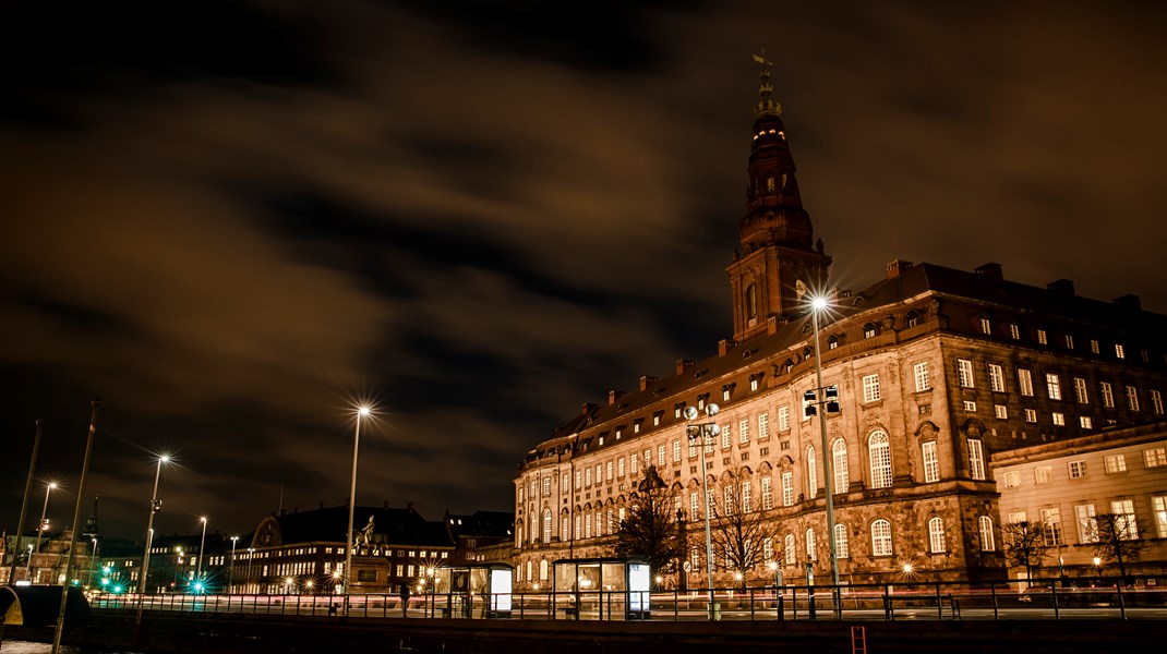 Christiansborg Slot var sidste år Nationalmuseets mest besøgte lokation. 