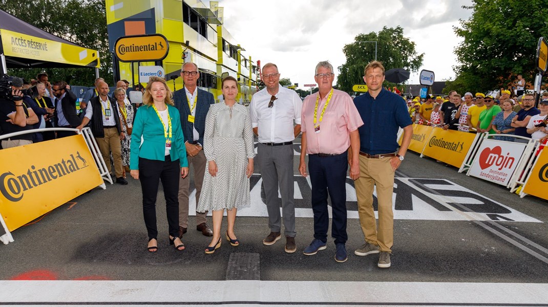 Indsatserne for at sætte Sønderborg på det store landkort har blandt andet ført til at Tour de France lagde vejen forbi sidste år. 