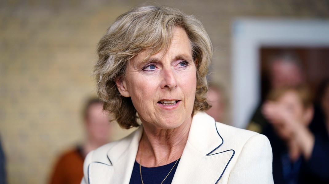 Tidligere klima- og energiminister Connie Hedegaard er bestyrelsesformand for Concito. 