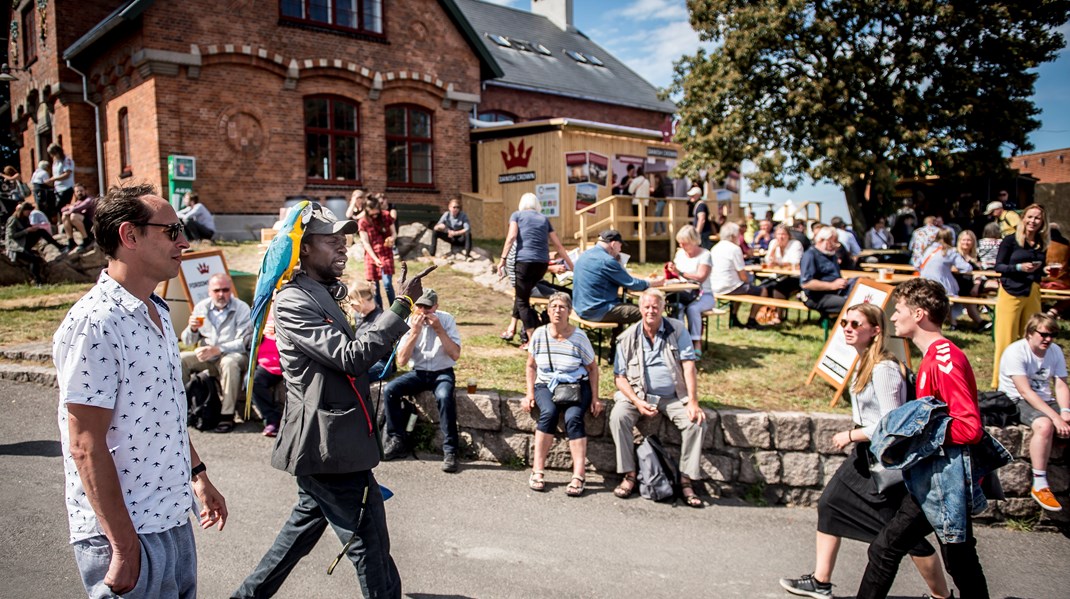 Torsdag slår Folkemødet igen dørene op. Arkivfoto. 