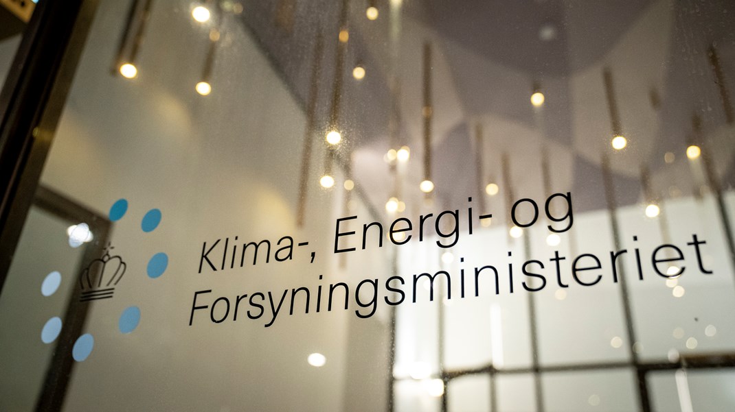 Klima- energi- og forsyningsministeriet er et af de ministerier, hvor mange ansatte - nemlig 40 procent - oplever en dårlig work-life-balance.