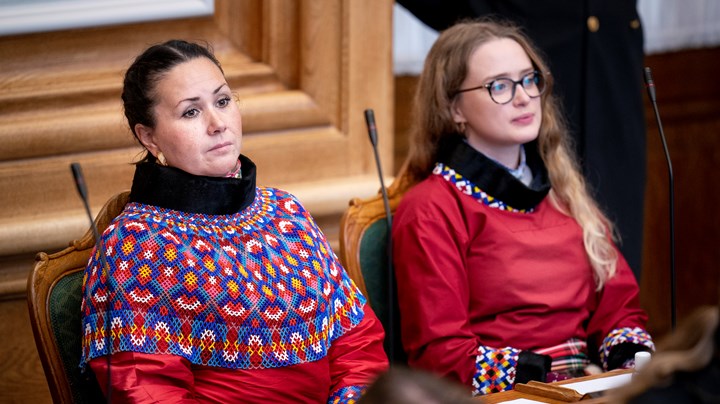 Der er på lange stræk sammenfald mellem Aaja Chemnitz’ og Aki-Matilda Høegh-Dams politiske mål, skriver Martin Breum.