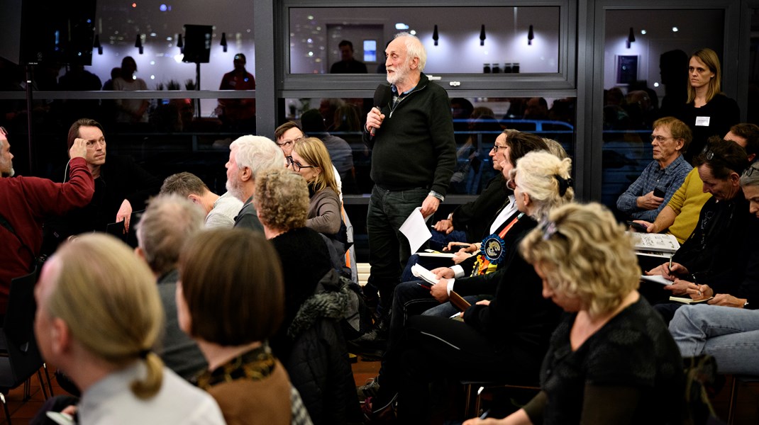 Niels Peder Ravns (K) erfaring er, at det ofte er de samme mennesker, gerne med samme grå hårfarve som ham selv, der dukker op i lokaludvalg og til borgermøder.