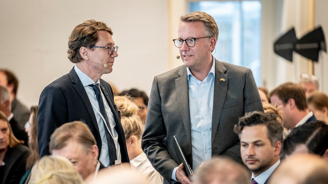 I midten af 2023 skal erhvervsminister Morten Bødskov præsentere regeringens oplæg om demokratiske virksomheder. I finansloven er der afsat 22 millioner kroner til formålet frem imod 2026. Arkivfoto. 