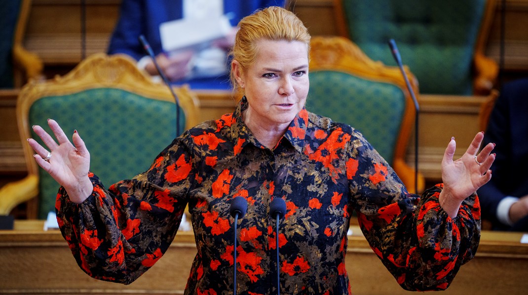 Inger Støjberg udpeger spidskandidat til europaparlamentsvalg