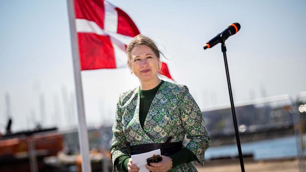 Hæstorp skal vælge, om hendes fremtid ligger til højre eller venstre. Står hun stille, risikerer hun at falde