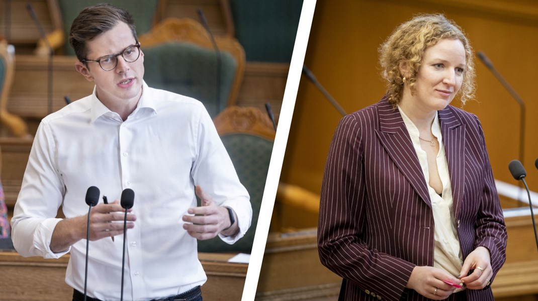 Samarbejdet på Tiktok mellem Rosa Lund (EL) og Alex Vanopslagh (LA) har banet vejen for deres fælles nominering.