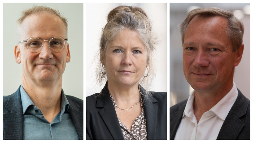 Danmark har erfaringen og det teknologiske fundament til at give Søværnet et tiltrængt løft, skriver Lars Bo Larsen, Jenny Braat og Henrik Bindslev.