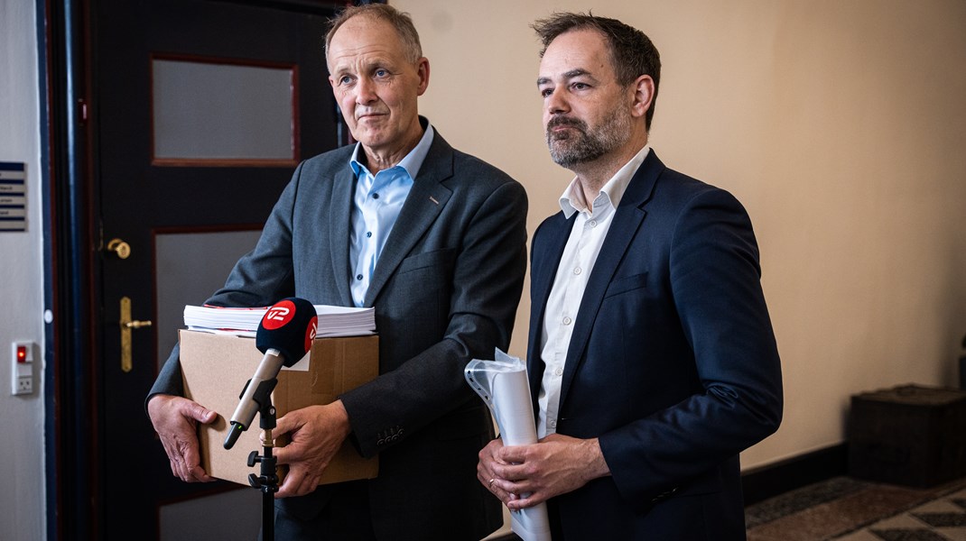 Kommunernes økonomi kan blive så presset de kommende år, at KL-formand Martin Damm (V) og næstformand Jacob Bundsgaard (S) vil se tilbage på aftalen i 2023 som de gode gamle dage, skriver Roger Buch.