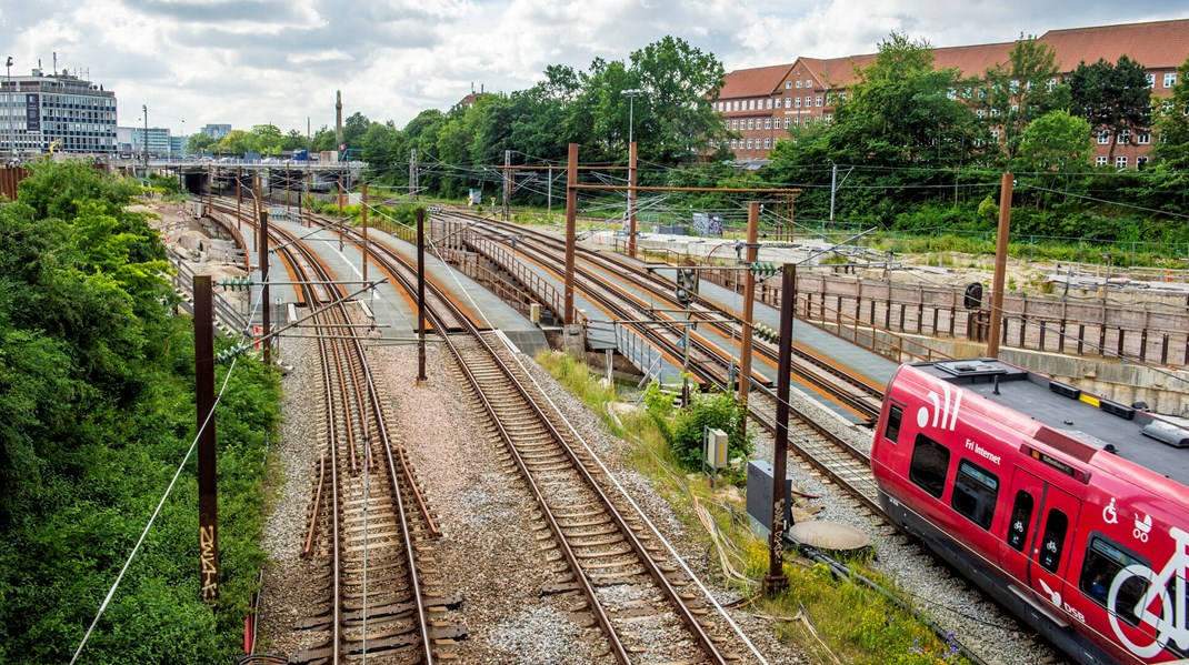 Direktører og chefer fra DSB, Banedanmark og Vejdirektoratet modtager ridderkorset