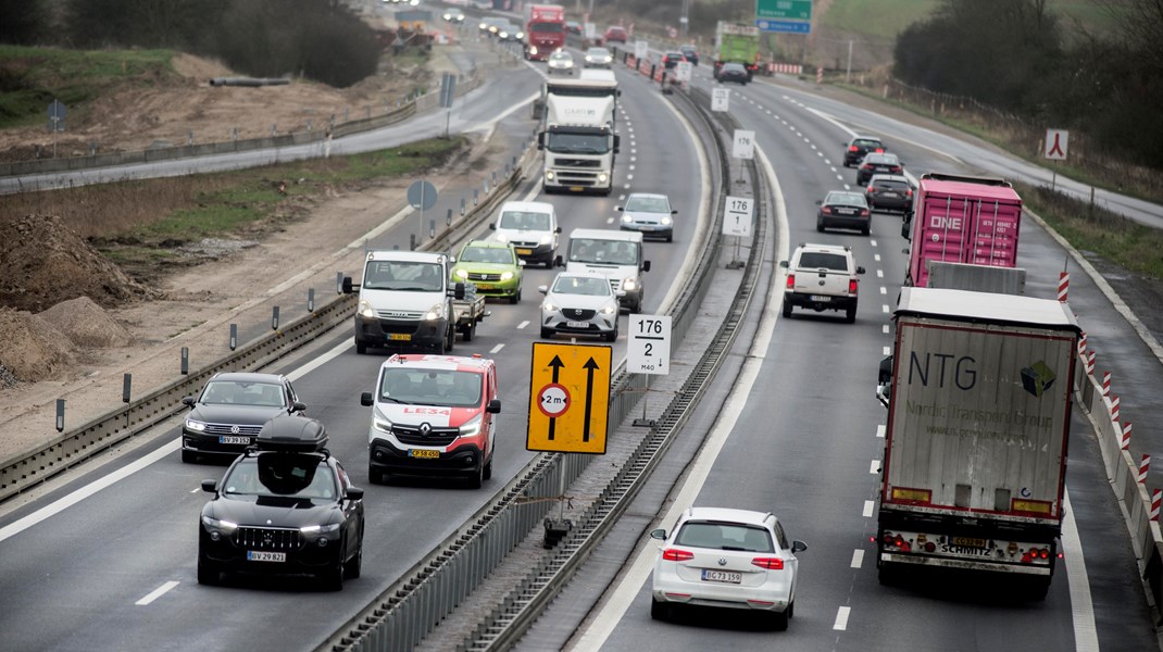 En liter diesel skal være cirka én krone dyrere, anbefaler Concito.