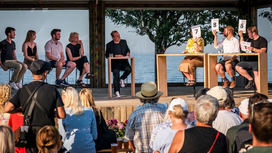 Traditionen tro vil DM i debat endnu engang løbe af stablen, når Folkemødet slår dørene op til folkefestival fra 15.-17. juni.