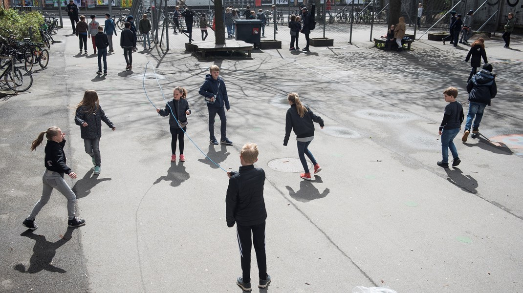 Nye tal viser fortsat fald i skolebørns trivsel