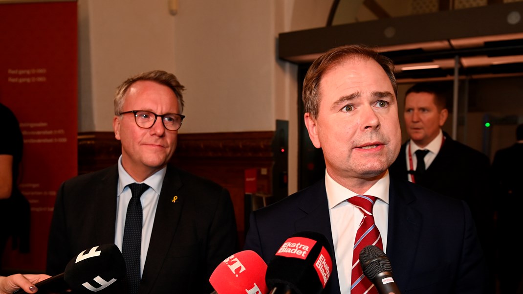 Morten Bødskov bliver fungerende finansminister i Nicolai Wammens fravær – men forsætter som erhvervsminister. 