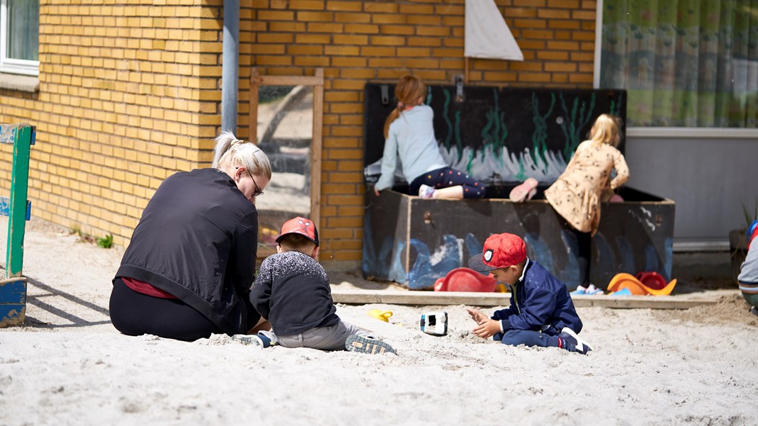 VIA: Børnefællesskaber fylder ikke nok i det pædagogiske arbejde