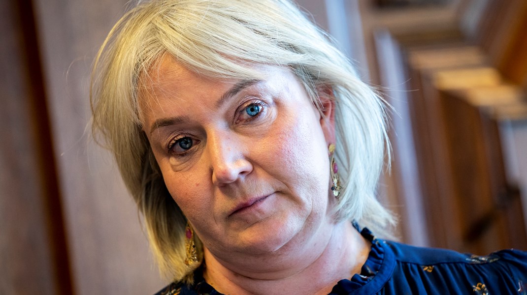 Udannelses- og forskningsminister Christina Egelund (M) står i spidsen for forhandlingerne om en ny kandidatreform, som er i gang lige nu. 