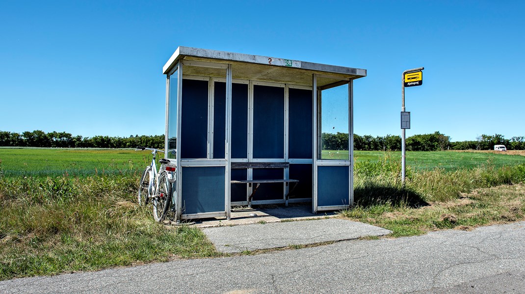 Der er brug for at tænke
nyt, hvis vi skal sikre god service i de tyndest befolkede områder af landet. Trafikselskaberne er klar til at tage ansvar
for nye løsninger, skriver Steen Vindum.