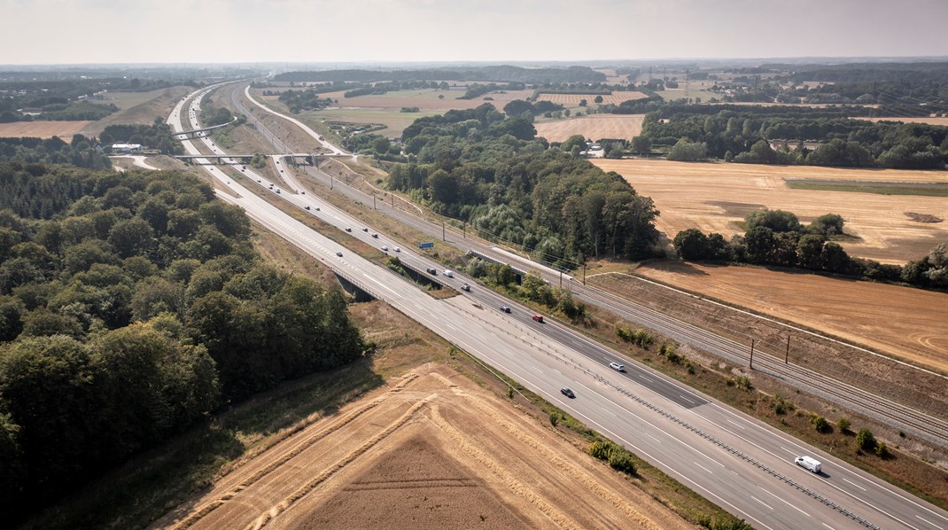 Ny fremskrivning: Transportsektoren bliver ikke klimaneutral i 2045 