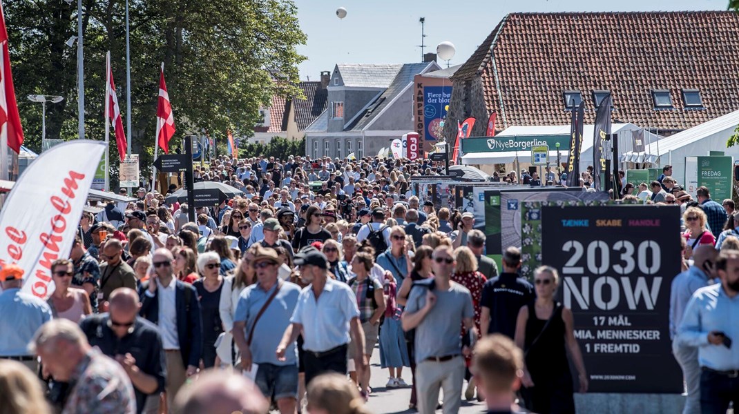 Her er forsvarsdebatterne på Folkemødet