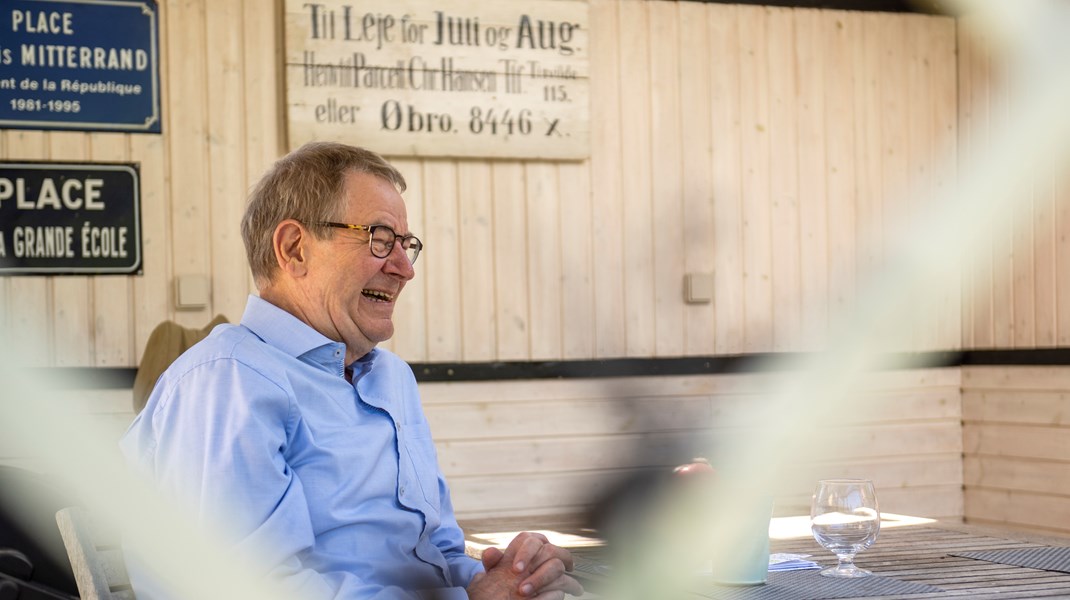 Historien om Socialdemokratiet er tæt forbundet med Poul Nyrups egen historie. Den tidligere socialdemokratiske statsminister fylder 80 år under Folkemødet.