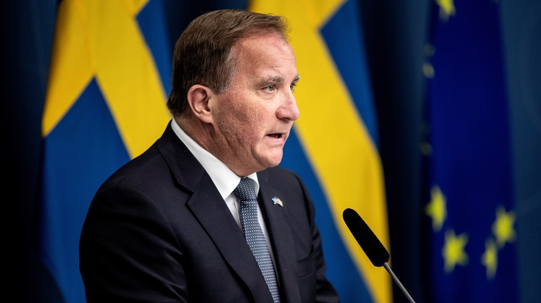 Stefan Löfven bliver rådgiver hos Rud Pedersen