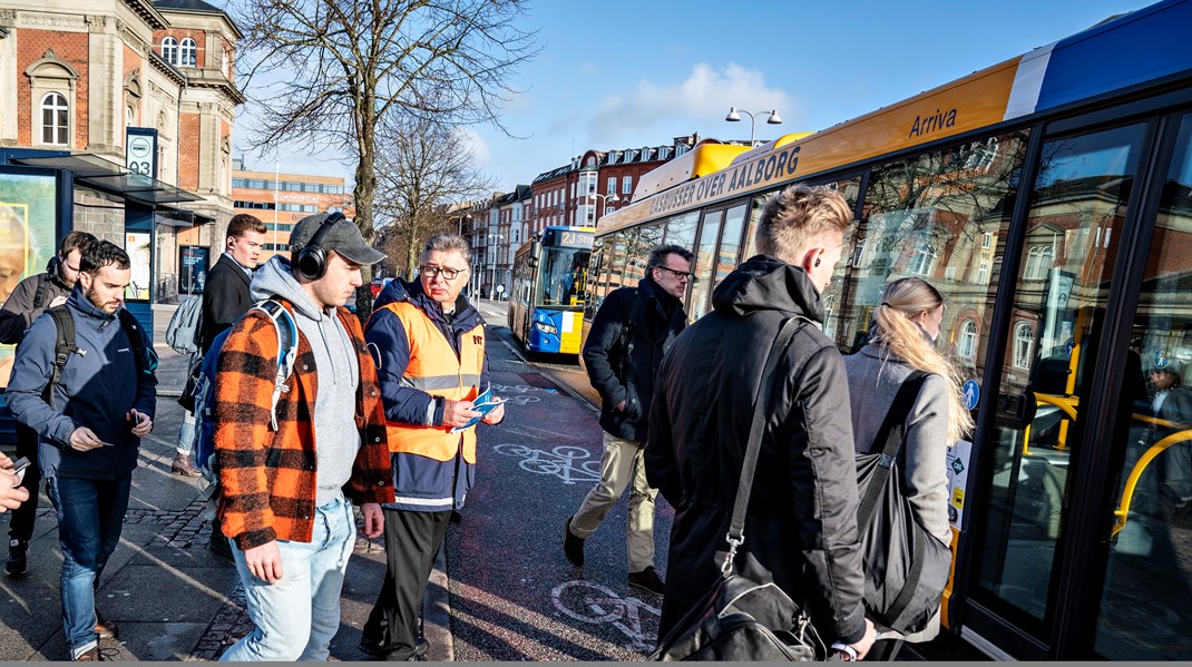 Kombinationen af Plustur og attraktive knudepunkter giver alle, uanset
bopæl, adgang til hovednettet af busser og tog i Nordjylland - og dermed til
transport fra A til B, skriver Thomas Eybye Øster.