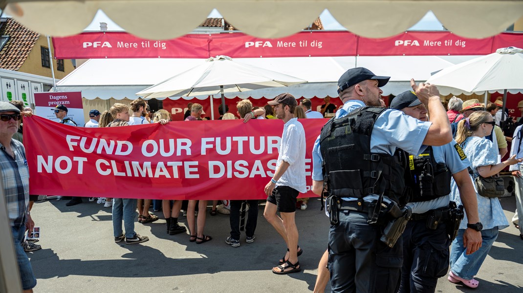 Extinction Rebellion afbrød fredag gas- og olieselskabet Total Energies taletid, men om det er den slags rebeller, nobelprismodtageren ønsker sig flere af, er nok tvivlsomt. 