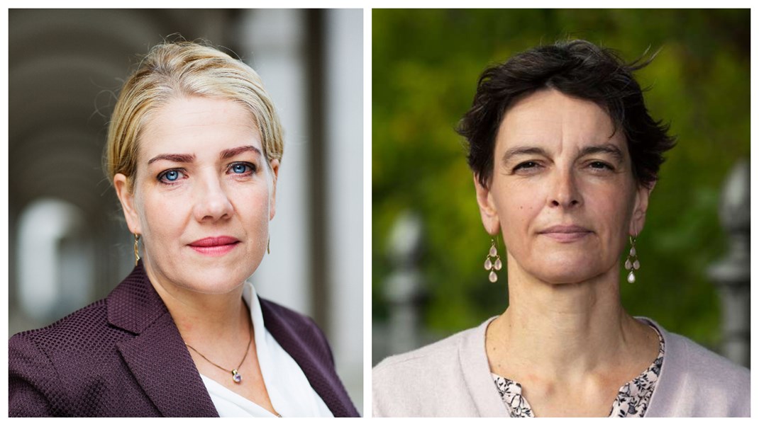 Lige nu burde der være en stor gulerod for både de private og offentlige arbejdsgivere til at skabe plads til erhvervskandidater, skriver Camilla Gregersen og Sara Vergo.