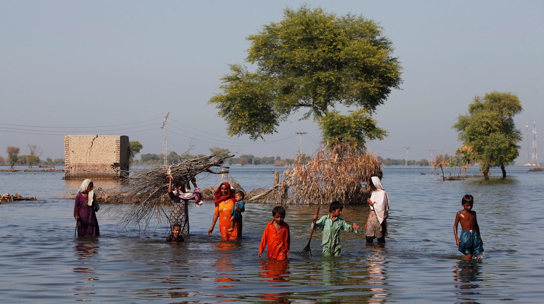 Klimakrisen forværrer både
sundhedsmæssige og humanitære kriser, skriver Malin Palmér og Anders Ladekarl.