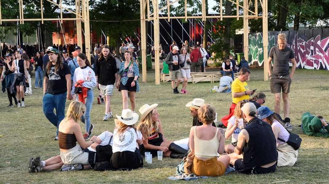 Det sidste grønne overblik på denne side af sommerferien tager os blandt andet forbi Roskilde Festival.