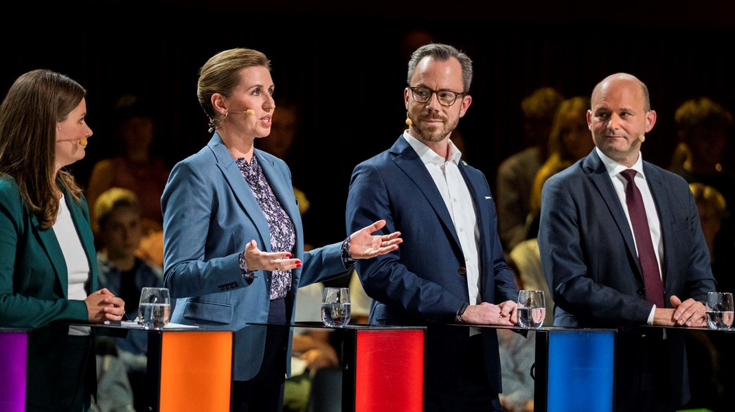 Sådan står partierne ved sommerpausen