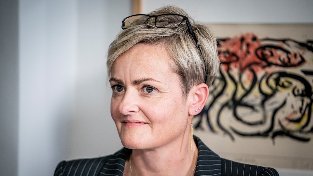 Social- og boligminister Pernille Rosenkrantz-Theil forventes at præsentere et boligpolitisk udspil. Men tidspunktet er endnu uvist. 