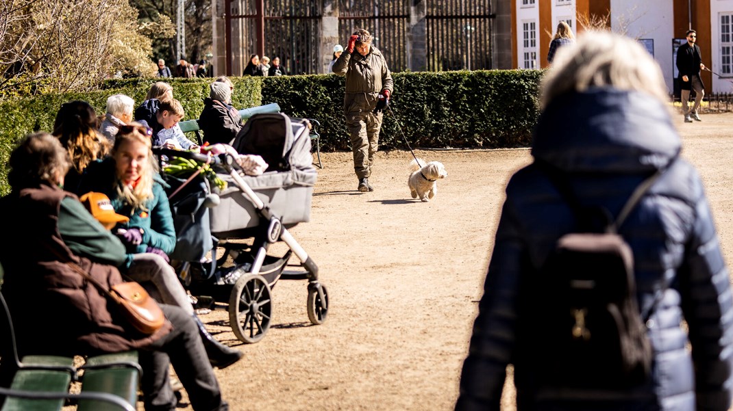 Københavns Kommune ville skulle opkræve 1,7 milliarder kroner mere i indkomstskat fra sine borgere, hvis man havde en kommuneskat svarende til landsgennemsnittet.