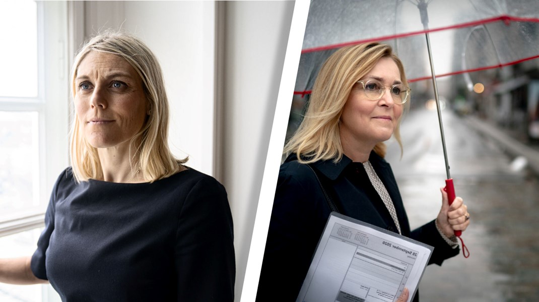 Vi har alt for længe betragtet partnervold som noget, der
hører privatlivet til, skriver Trine Bramsen og Christel Schaldemose.