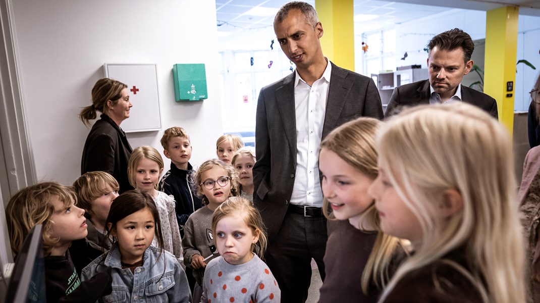 Et halvår med SVM-regeringen: Skygger fra S-regeringens børnepolitik har fyldt mest