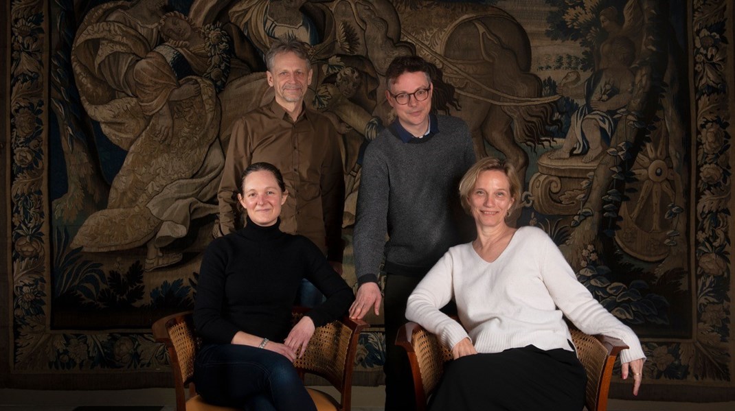 UCPH Forward ledes af Jens Hjorth, Marianne Nissen Lund, Marie-Louise Bech Nosch og Tom Gilbert. 