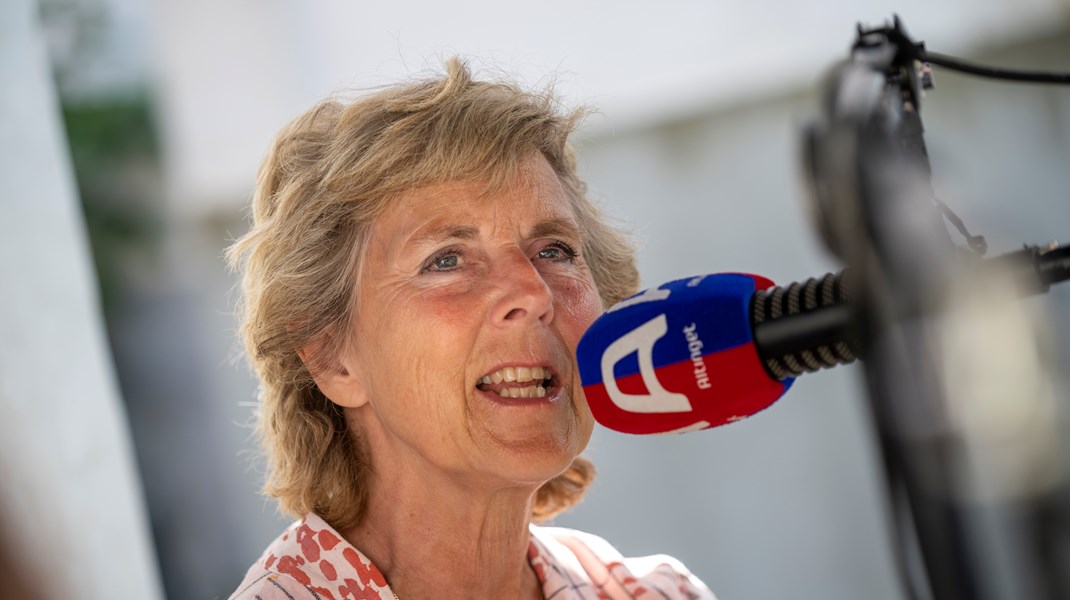 Connie Hedegaard: 