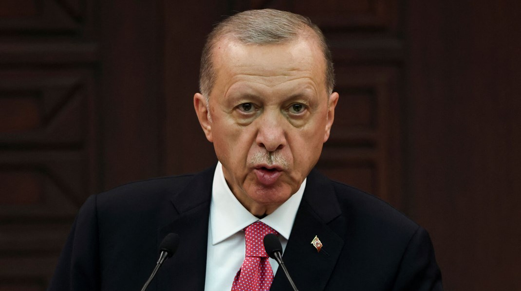 Recep Tayyip Erdogan blev genvalgt som Tyrkiets præsident i maj 2023. 