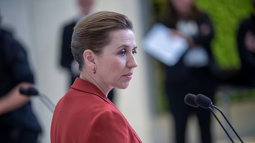 #dkpol: Mette Frederiksens forvandlinger