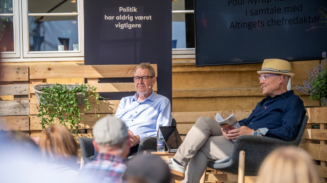 Poul Nyrup: ”Der er ikke grænser for, hvor langt medmenneskeligheden kan gå”