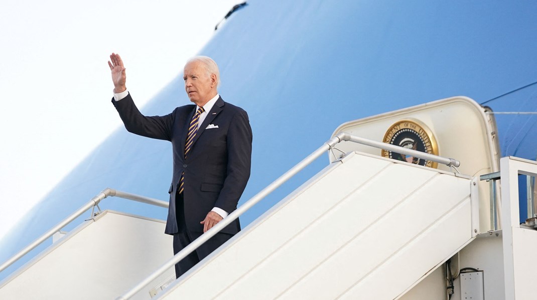 Dagens overblik: Biden og Frederiksen mødes til nordisk topmøde i Helsinki