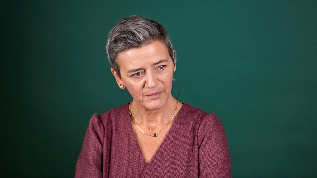 Margrethe Vestager må sige farvel til sin nye chefrådgiver, allerede inden hun er tiltrådt posten. 