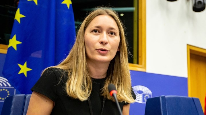 Kira Marie Peter-Hansen vil især kæmpe for klima og ligestilling som spidskandidat for SF i Europa-Parlamentet. 