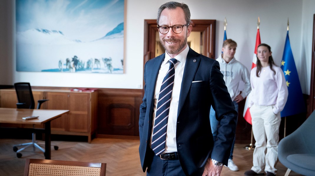 Ellemann er tilbage. De her sager venter på skrivebordet