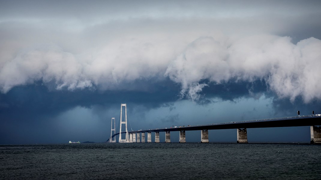 Sommervejret i juli har været regnfuldt i Danmark, men historisk varmt på verdensplan.  