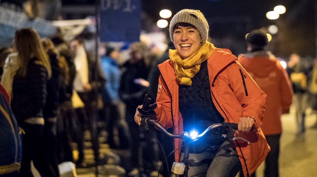 Ulla Lund står bag Aarhus-projektet Rethinkers, en frivilligbank, der er ved at sprede sig til hele Jylland målrettet unge, der især er interesseret i 