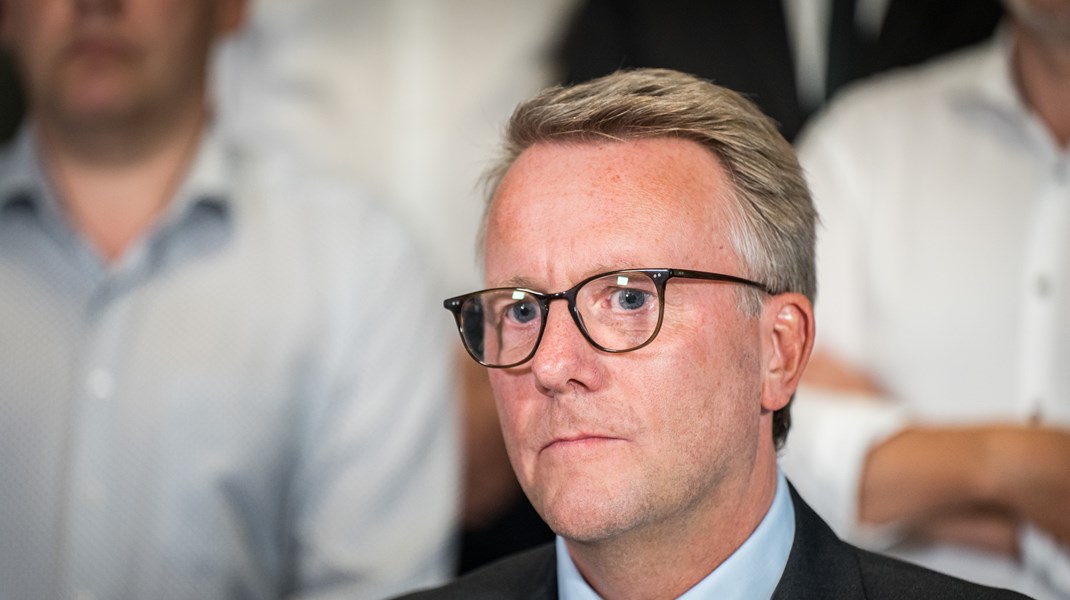 Erhvervsminister Morten Bødskov har lovet, at der kommer en iværksætterstrategi inden nytår. Arkivfoto. 